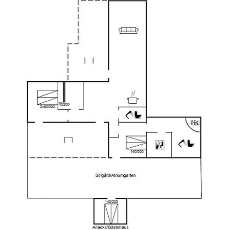 펜션 Eliane - 4km From The Sea By Interhome *